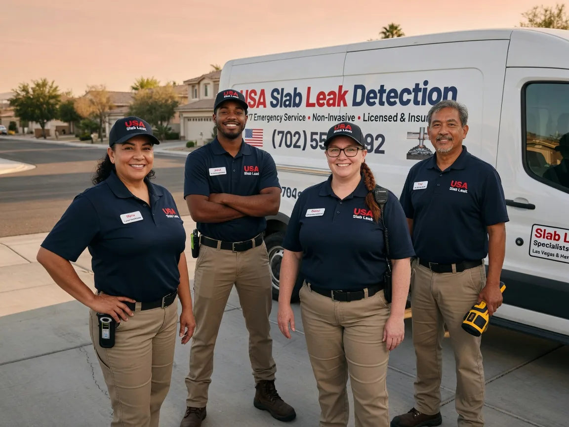 Slab Leak Repair company in Clayton, NC